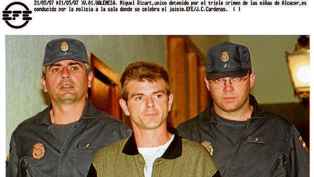 La Fiscalía no se opone a la excarcelación del asesino de las niñas de Alcàsser