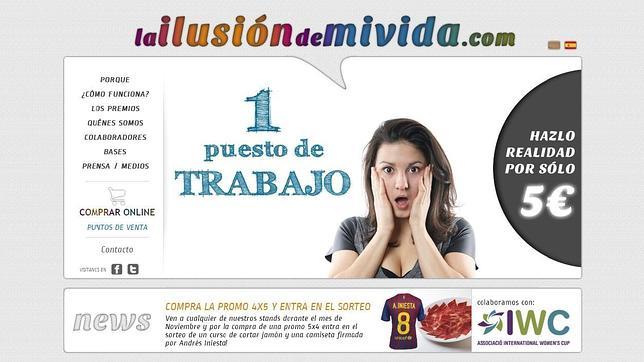 Una empresa catalana rifa un puesto de trabajo para el Sorteo de El Niño