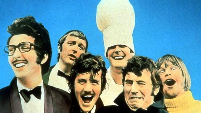 Los Monty Python, en acción