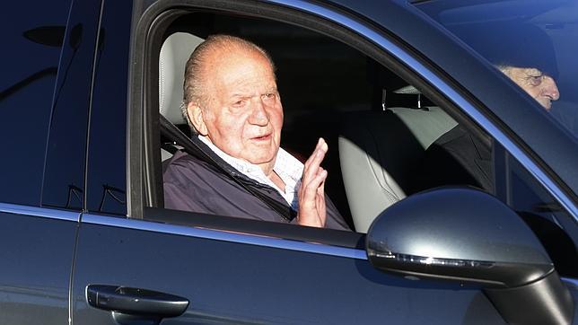 La Reina y el Príncipe de Asturias visitarán al Rey a lo largo del día