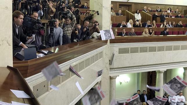 El Parlamento ucraniano rechaza la liberación de Julia Timoshenko