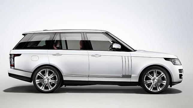 Nuevo Range Rover LWB, alargado