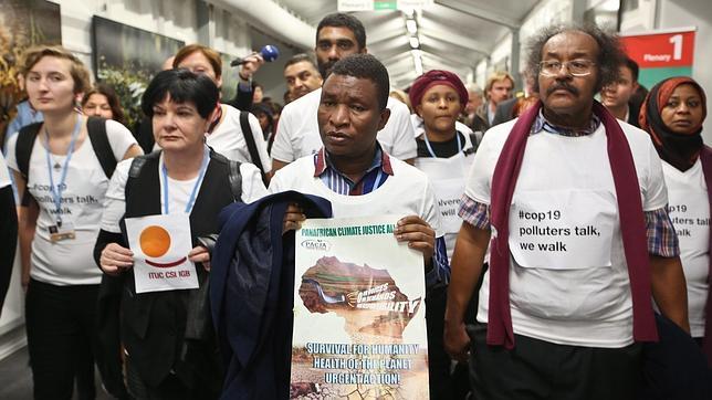 Las principales ONG abandonan la Cumbre de Varsovia ante la «falta de avances»