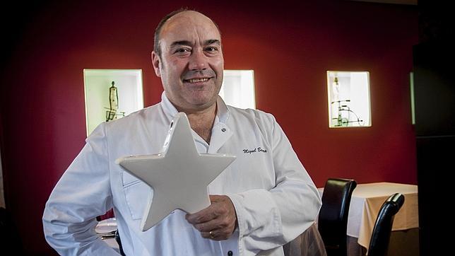 Miguel Barreda, propietario y chez del Restaurante Cal Paradís