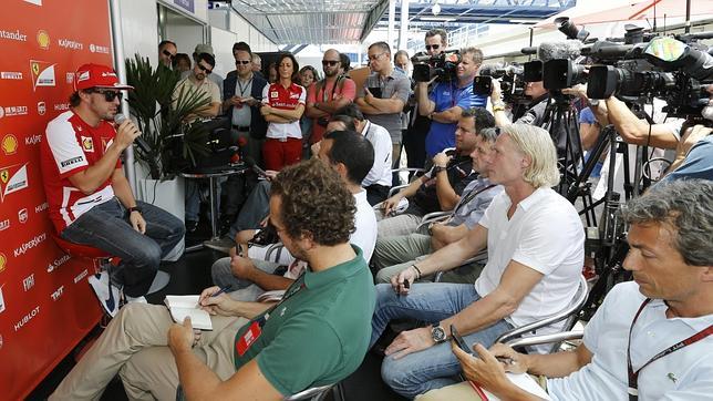 Fernando Alonso: «Claramente no teníamos el segundo coche más rápido»