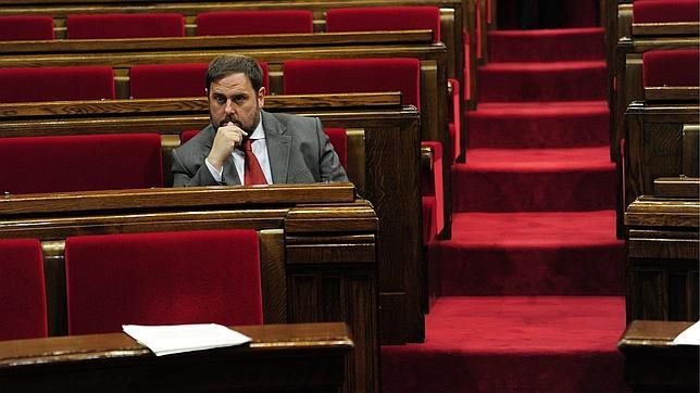 ERC sigue sacando rédito electoral de la deriva soberanista de CiU