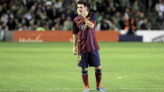 Messi: «La lesión es dura pero volveré en enero»