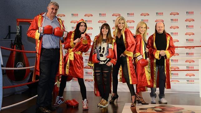 Romay, Lomana y Vaquerizo se suben al ring en Madrid