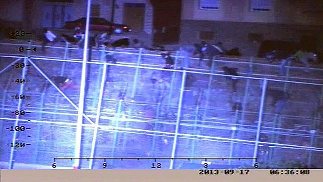 «Pequeñas púas» para frenar la inmigración: así es la valla de Melilla, fuente de discordia