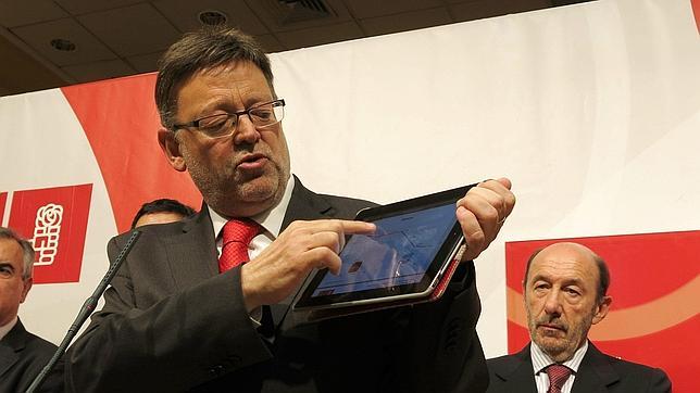 El PSPV celebrará primarias «abiertas» antes de las elecciones europeas