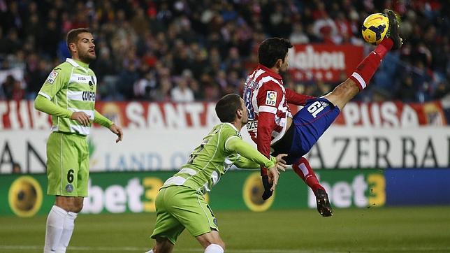Atlético: intensidad devoradora ante el Getafe