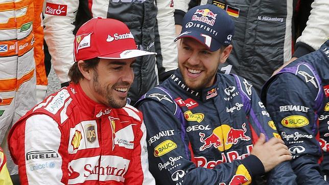 Vettel: «Alonso es el piloto más completo»