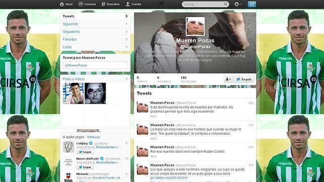 La Policía pide datos a Twitter para actuar contra un usuario que hacía apología del maltrato a la mujer