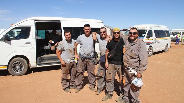 Españoles en Sudáfrica: «Welcome to Upington»