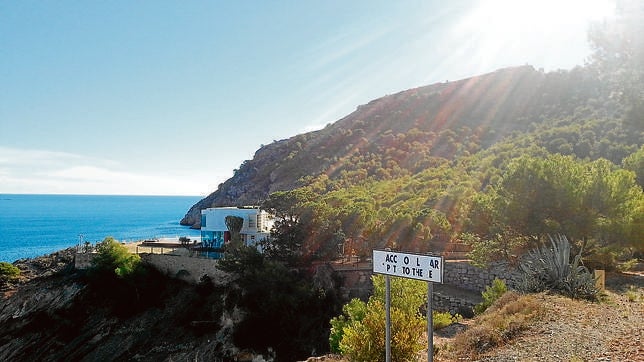 Una finca de lujo sobre suelo protegido de Alfaz se vende por 26,5 millones en Dubai