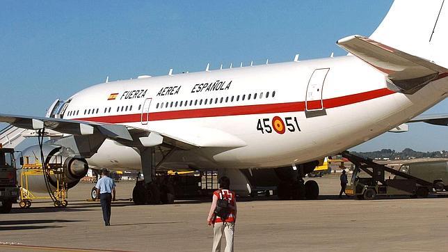 Así es el avión cuya avería impidió el viaje del Príncipe a Brasil