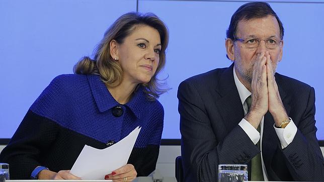 Cospedal garantiza que la obra de la sede del PP aparece en la contabilidad del PP