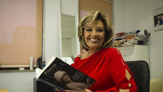 María Teresa Campos, premio a la Mejor Calzada de España 2013