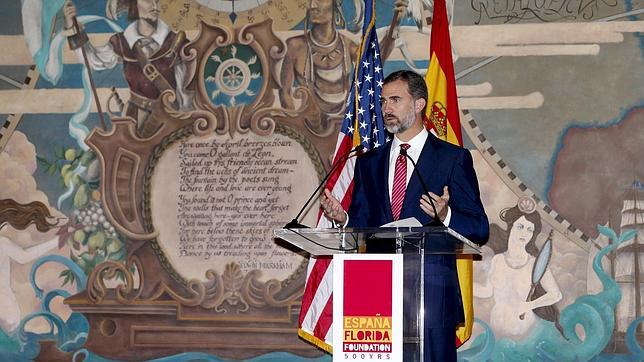 Suspendido el viaje del Príncipe a Brasil por la avería del avión