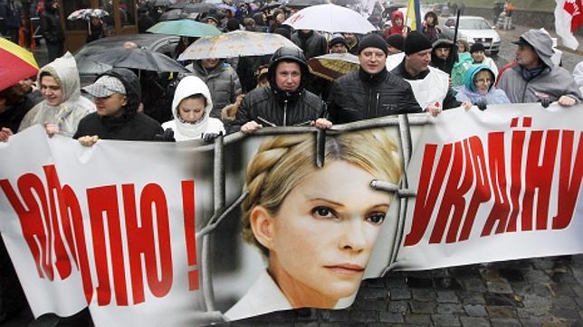 Huelga de hambre de Timoshenko para pedir la firma del Acuerdo de Asociación con la UE