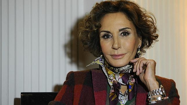Naty Abascal: «Famosas españolas que sean elegantes se cuentan con los dedos de una mano»