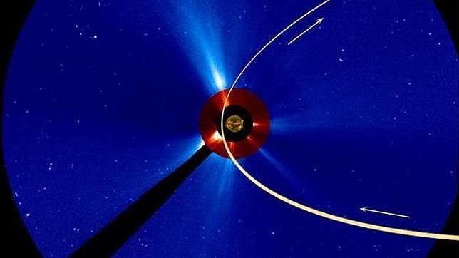 Sospechas de que el cometa Ison se ha desintegrado al aproximarse al Sol