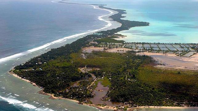 Nueva Zelanda deniega el asilo a una familia que alega que su país desaparecerá por el cambio climático