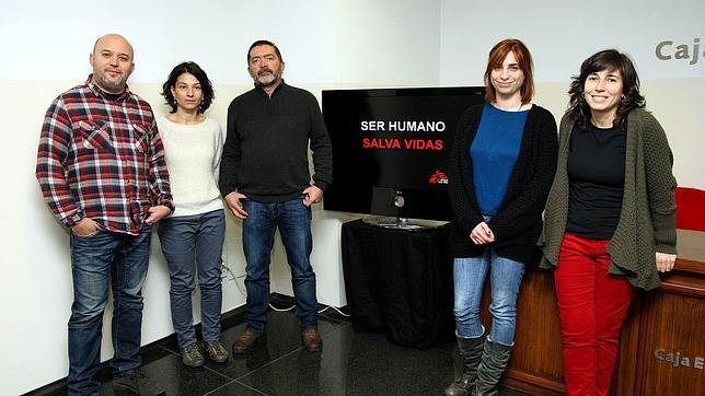 Médicos sin Fronteras busca la ayuda de pequeñas donaciones para sus misiones