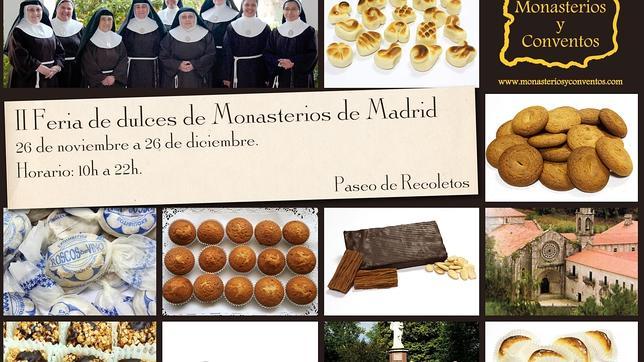 Dulces de convento en el paseo de Recoletos de Madrid