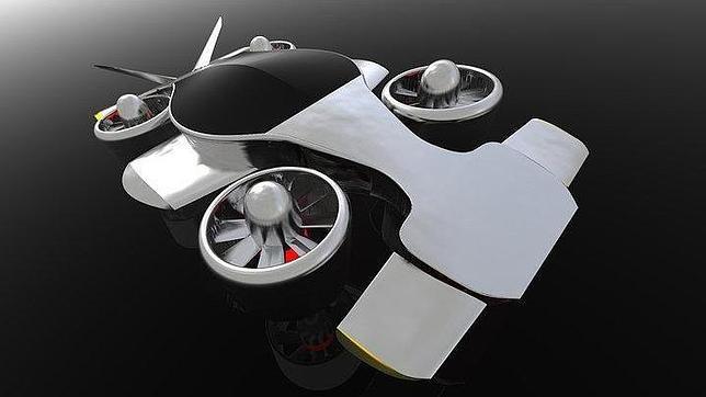 «Helikar», el coche volador de matrícula española