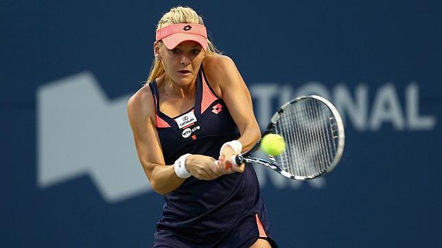Agnieszka Radwanska, el mejor golpe del año según la WTA
