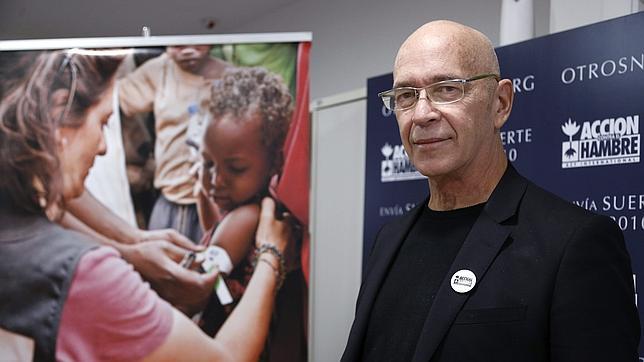 Regresa «el calvo» de la Lotería de Navidad para luchar contra la pobreza