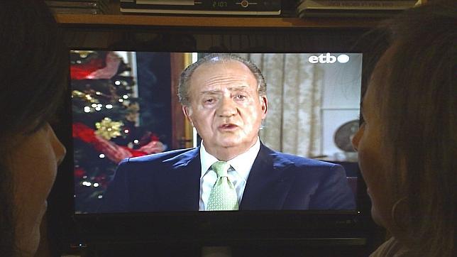 El PNV destierra el discurso navideño del Rey de ETB