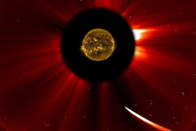 Máxima expectación ante el acercamiento al Sol del cometa Ison
