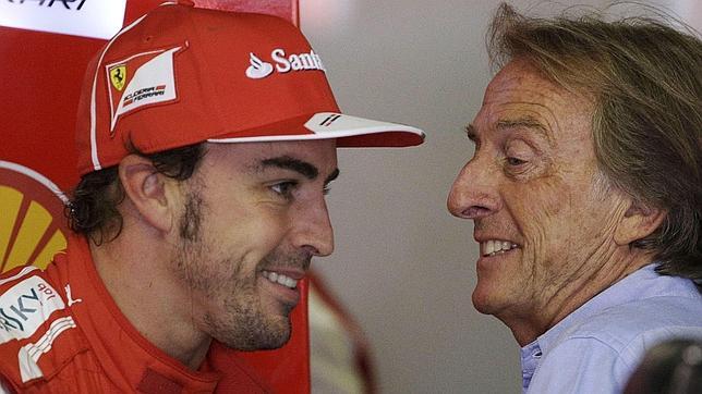 Montezemolo advierte a Alonso sobre el uso de Twitter