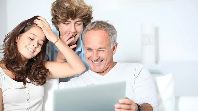 Los padres, esos desconocedores de lo que hacen sus hijos en internet
