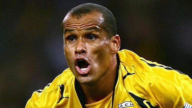 Rivaldo, en su etapa en Grecia