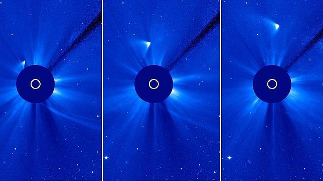El cometa Ison puede haber sobrevivido a su vuelo suicida
