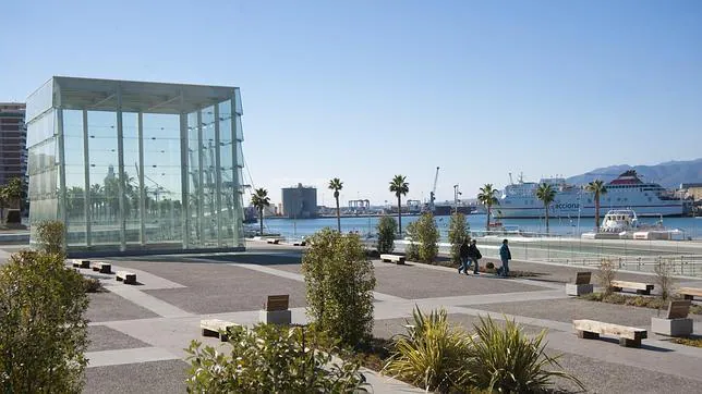El Centro Pompidou abre en Málaga su primera sede fuera de Francia