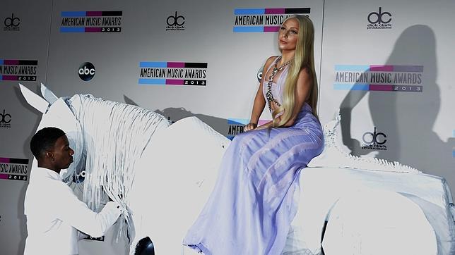 Lady Gaga en los American Music Awards