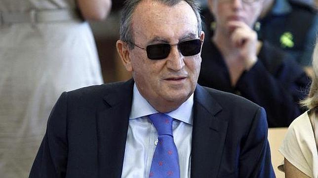 El expresidente de la Diputación y del PP en la provincia de Castellón, Carlos Fabra