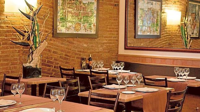 Uno de lso restaurantes en los comían dirigentes de UGT y lo cargaban al sindicato