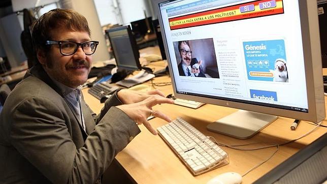 El humorista Joaquín Reyes «nunca» juega a la Lotería de Navidad