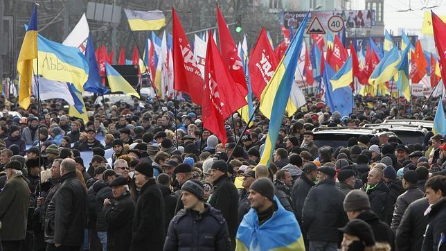 El presidente de Ucrania dice estar dispuesto a una integración con la UE «como iguales»