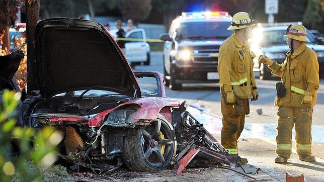 El empresario Roger Rodas conducía el coche en el que murió Paul Walker