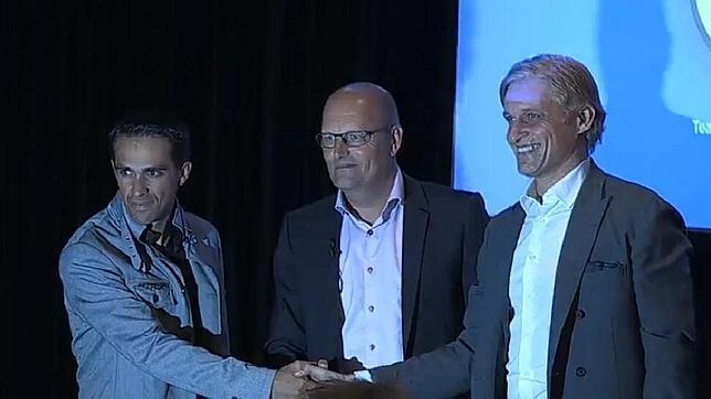 Tinkov compra el equipo de Alberto Contador
