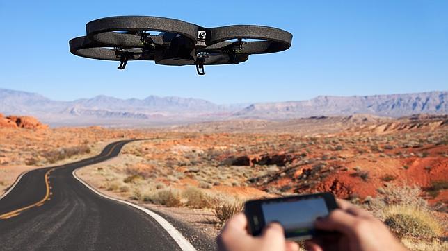 Drones: «juguetes» por 200 euros
