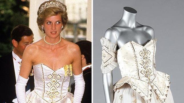 El vestido favorito de Lady Di, vendido por 123.000 euros