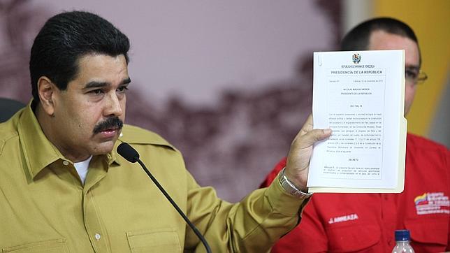 Maduro pone en «alerta máxima» a las fuerzas de seguridad tras el «sabotaje» del apagón