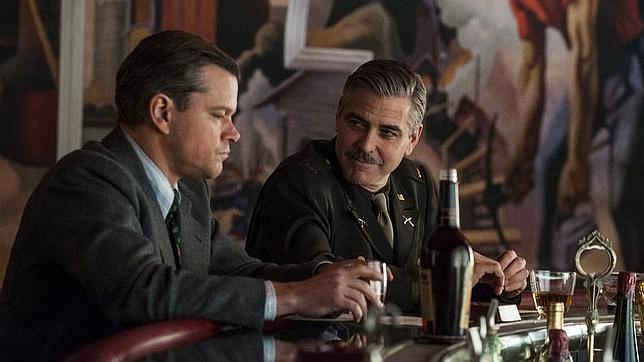 Primer tráiler en español de «Monuments Men», la última película de George Clooney
